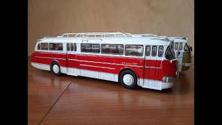 Наши автобусы №6 IKARUS 66 Городская сигара  MODIMIO