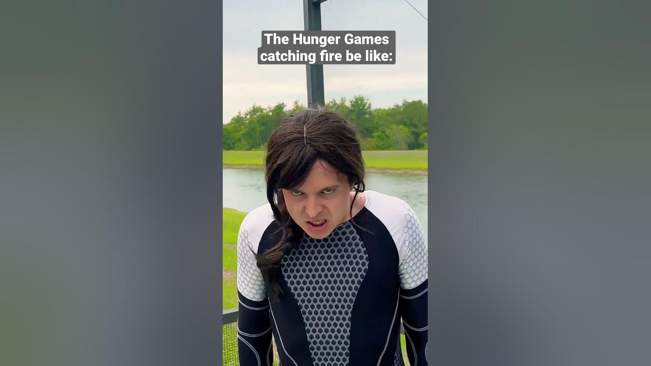 Hunger Games Catching Fire be like #shorts #hungergames #thehungergamestheballadofsongbirdsandsnakes