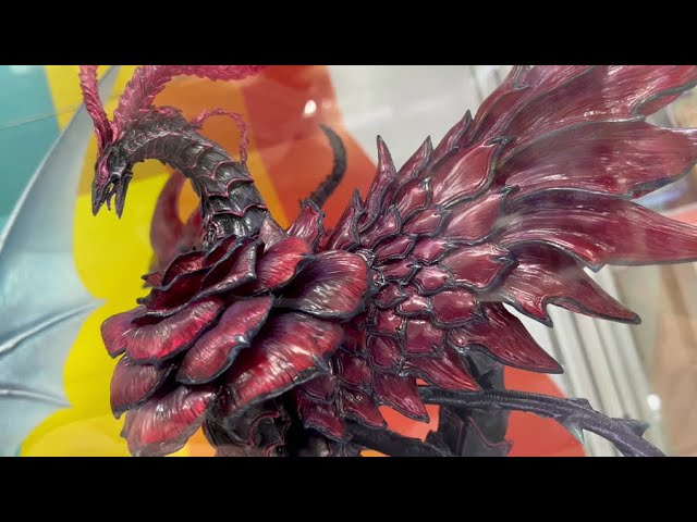AA   Megahouse Art Works Monsters   Black Rose Dragon Yugioh メガハウス    ブラック・ローズ・ドラゴン 遊戯王