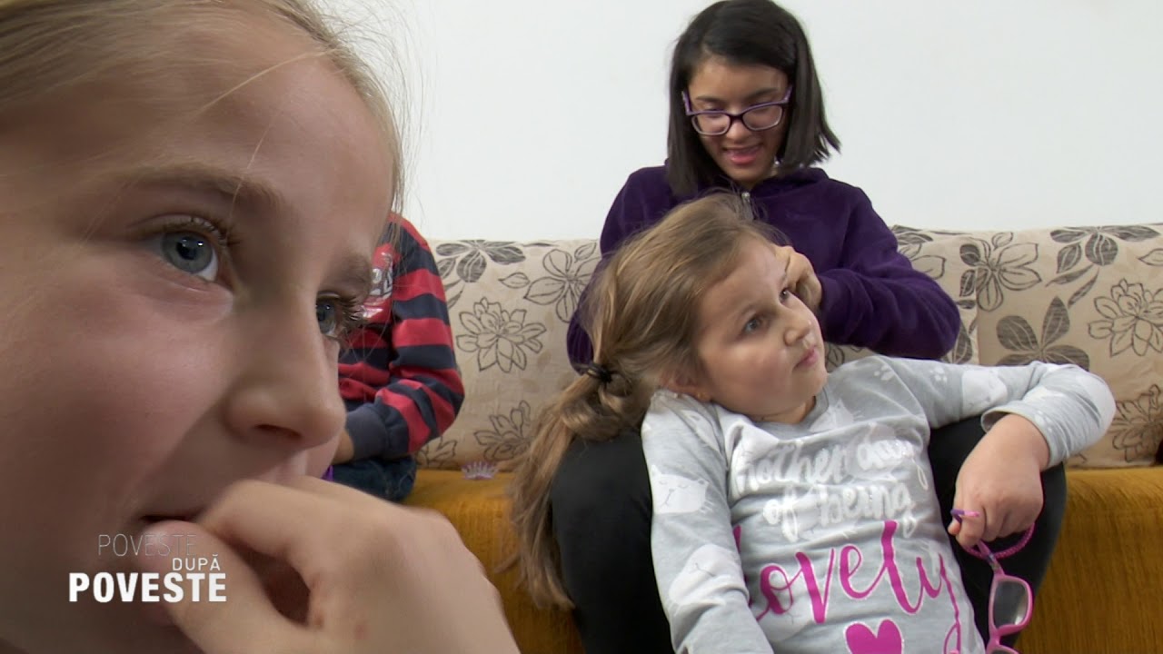 Poveste după poveste: Familia cu 120 de copii de la aşezământul Sfântul Ierarh Leontie (@TVR1)