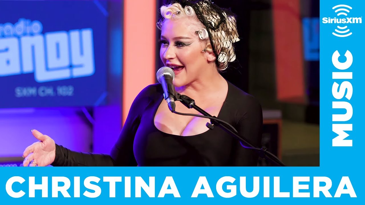 Christina Aguilera Reveals Her Favorite Songs To Perform