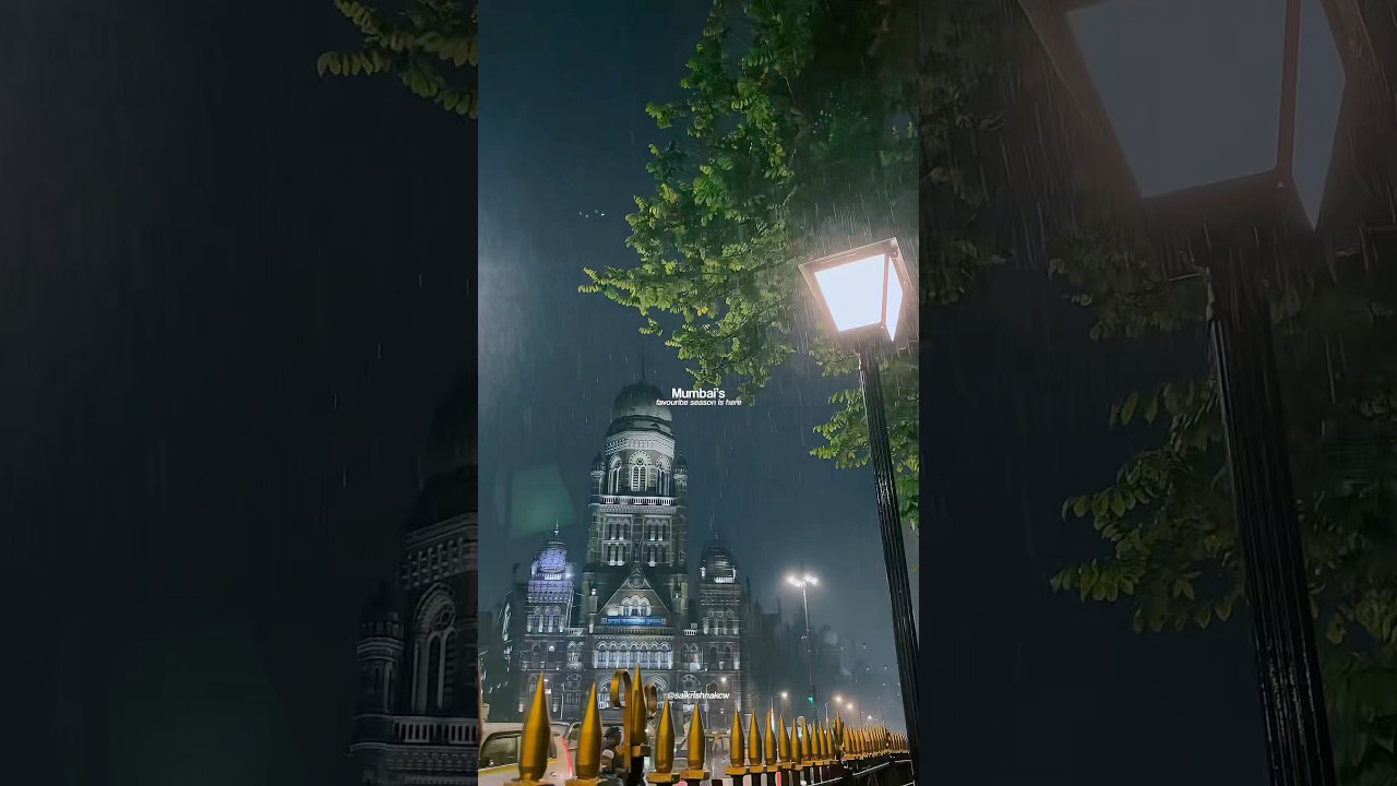 From 40°C Heatwaves to Monsoon Paradise🌧️| Mumbai’s UNBELIEVABLE Transformation 