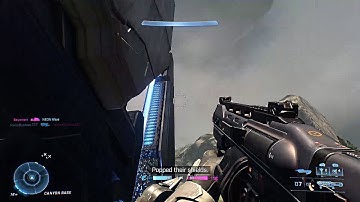 Halo Infinite Fragmentation Forerunner Structure Activating | Halo Infinite BTB Clip