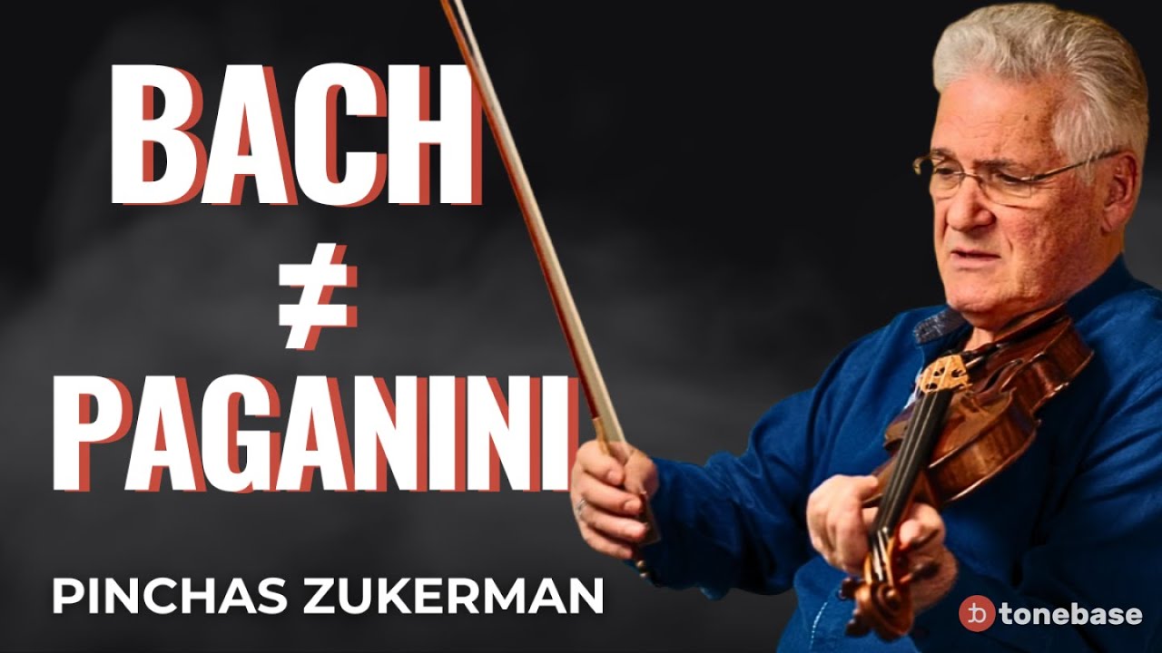 Практика смычковых основ с Бахом (при участии Пинхаса Цукермана)
