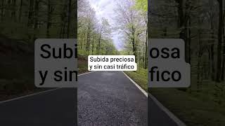 Subida a Orokieta (Navarra) desde Salidas y Santesteban. #ciclismo