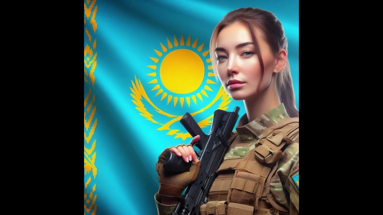 Подборка девушек солдат будущего разных стран. - YouTube