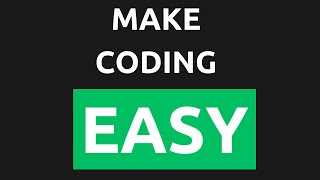 How To Make Programming Effortless