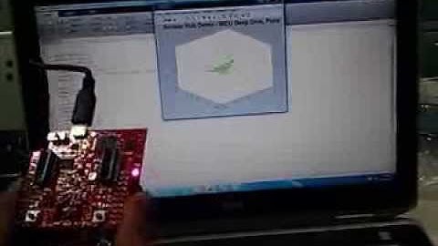 Tiva launchpad - Sensor Hub demo