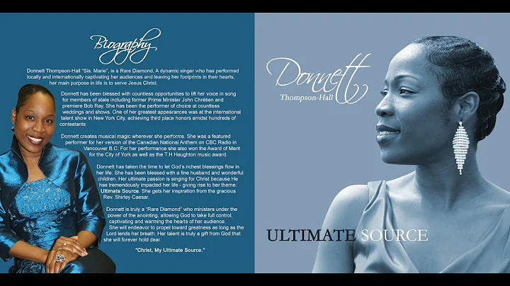 Donnett Thompson-Hall "SAMSON" (aka) "ANOINT ME ON...