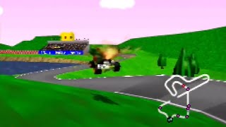 Mario Kart 64 - Royal Raceway 150cc lap - 39.19 [WR]