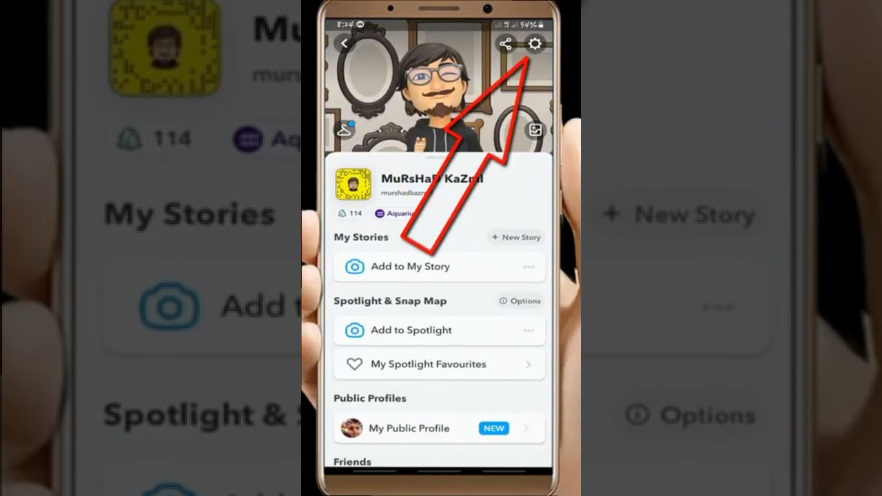 How To Unblock People on Snapchat 2025 #shorts