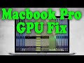 2011 Macbook Pro Graphics Card FIX 100% WORKING!!! (Video Walkthrough)