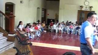 Damas Orphanage Angelicum Batch 84 Philippines June 2009