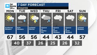 Cheyenne Weather for Monday, April 15, 2024