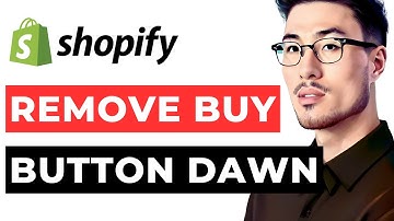 How to Remove Buy It Now Button Shopify Dawn Theme
