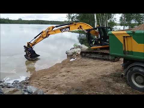 Mökki 5. Rannan kunnostus