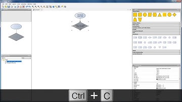 Basic editing with yEd