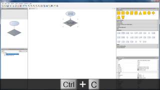 Basic editing with yEd