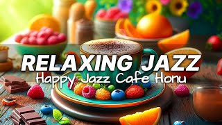 Jazz Relaxing Bossa Nova Music☕Morning Instrumental Smooth Jazz & Soft Piano Cafe Bgm