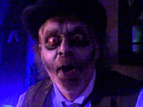 HAUNTSBURG Haunted House - Mayor Oswald Damien Gre...