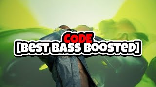 Offset - CODE ft. Moneybagg Yo [Best Bass Boosted]