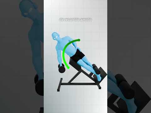 Entrenar OBLICUOS: Hiperextensión lateral