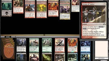 Gatecrash Draft #3, Draft & Deckbuild