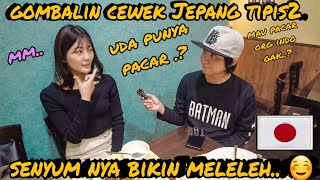 GOMBALIN CEWEK JEPANG CANTIK INI, SENYUM NYA BIKIN MELELEH , ! SEKALIAN TANYA UDA PUNYA PACAR BELUM?