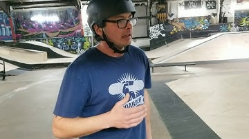 The Art Of Ram - Skateboard Basics - Frontside Kickturns