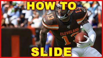 Madden NFL 20: How to Slide