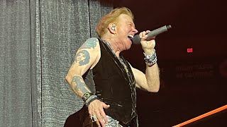 Guns N Roses - “It’s so easy” - Biloxi, MS  9/20/2023