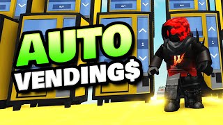 How to Create Auto Vendings in Roblox Islands - I AFK'd and Bought Thousands of Items