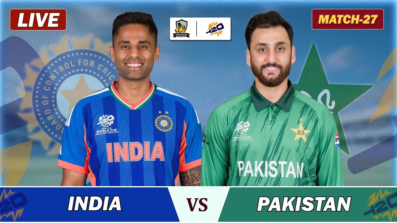 IND vs PAK 27TH T20 MATCH LIVE , COLOMBO | ICC T20 WC 2026 | INDIA vs PAKISTAN LIVE | IND BAT vs PKA