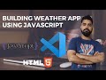 Building weather app using JavaScript