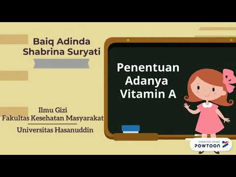 Video: Penanda Proksi Kepekatan Retinol Serum, Digunakan Secara Bersendirian Dan Digabungkan, Untuk Menilai Status Vitamin A Populasi Di Kanak-kanak Kenya: Kajian Rentas Keratan