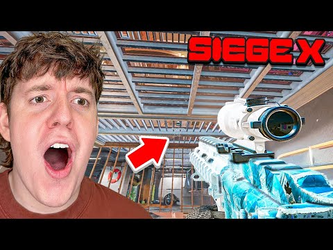 THERE IS SOMETHING WRONG WITH SIEGE X 