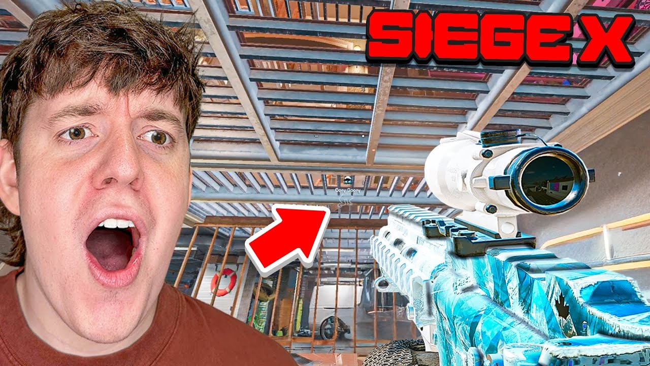 THERE IS SOMETHING WRONG WITH SIEGE X