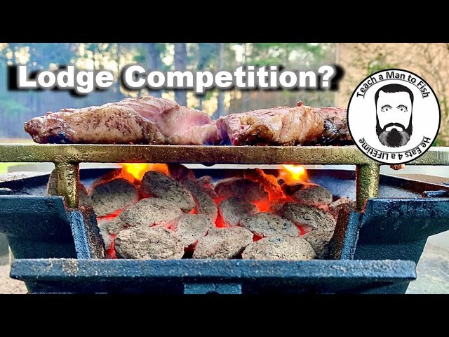 ✓ The (NEW) Lodge Sportsman Pro Grill 