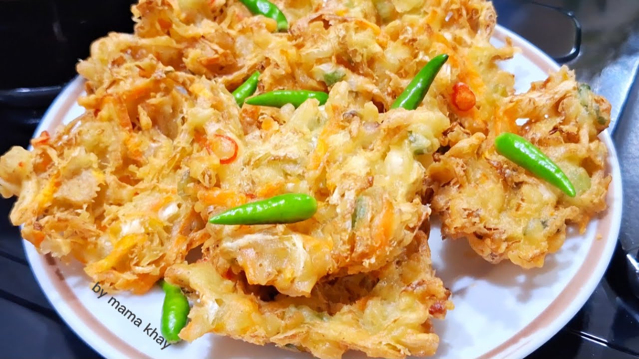 Cara Membuat Bakwan Sayur Renyah Tahan Lama Gak Mudah Lembek Gurih Enak Banget
