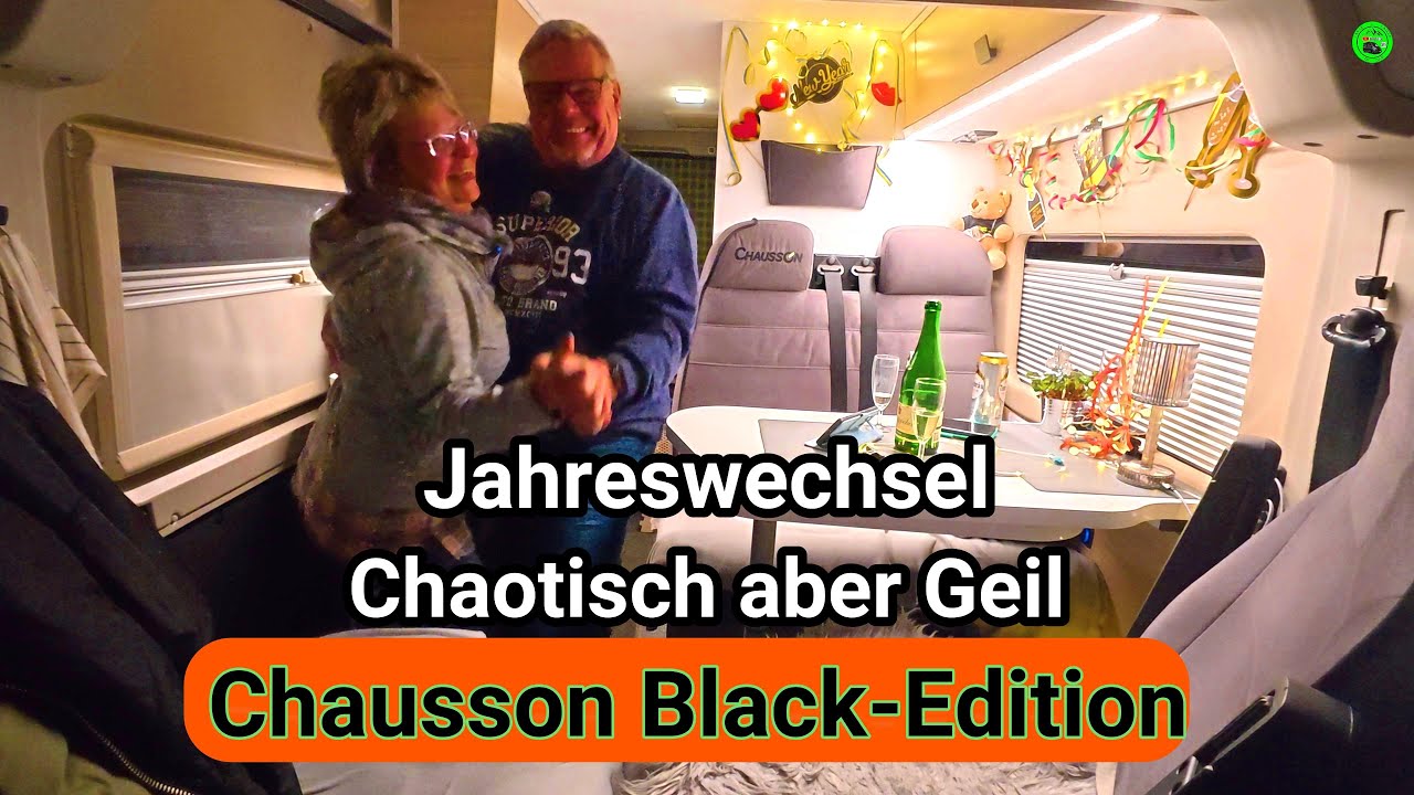 Leer Ostfriesland - Handy weg - Fuß Krank -  Turbulenter Jahreswechsel mit Black Eddy