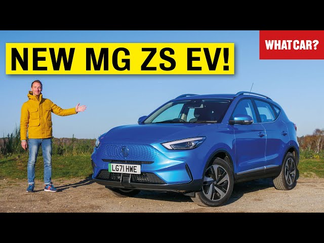 NEW MG ZS EV review – another electric BARGAIN?!