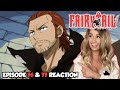 SHANKS!!!! Fairy Tail Episode 76 & 77 Episode Reaction + Review!