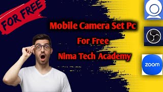 Use Your Phone Camera as a Webcam on PC | Full Tutorial #tech #technology #education