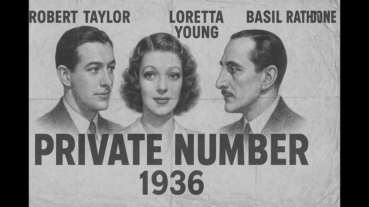Private Number (1936) [4K] - YouTube