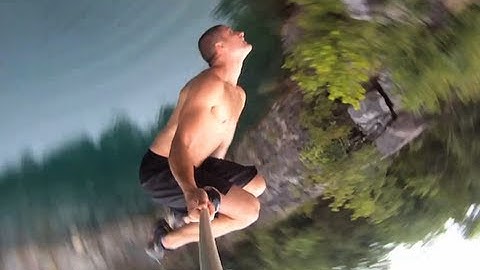 Gainers & 3D Thinking - Cliff Jumps - Smarter Every Day 29