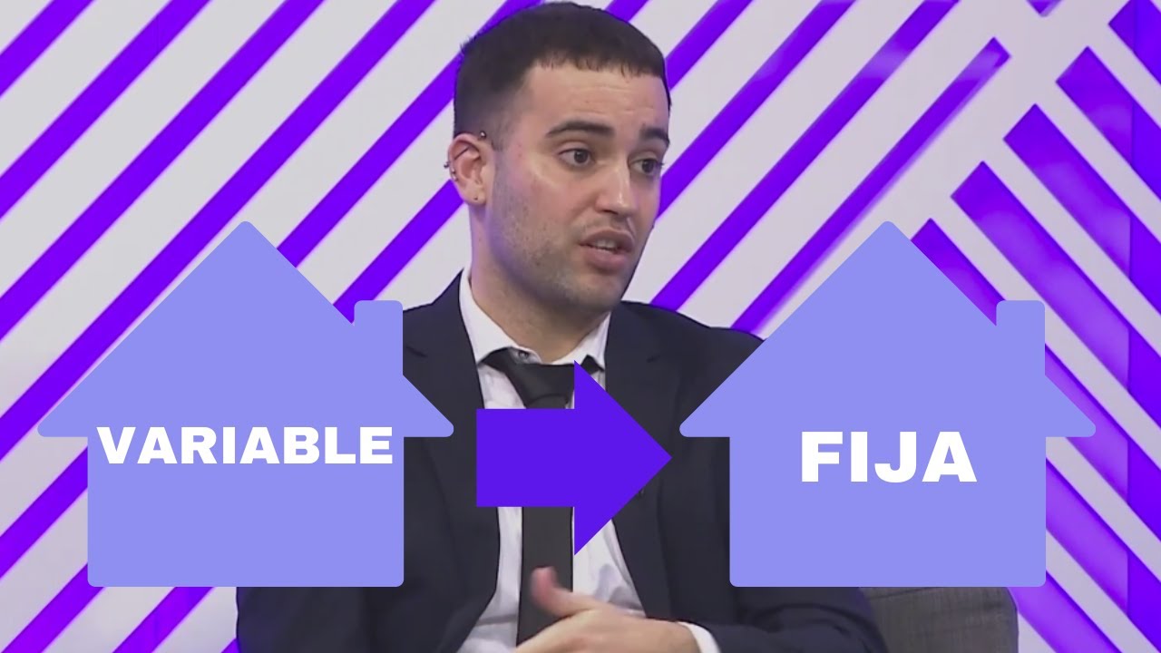 ¿Es momento perfecto para cambiar HIPOTECA VARIABLE a FIJA?🤷 - YouTube