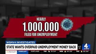 State wants overpaid unemployment money back