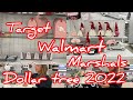 Lo nuevo de Target 🎯 Walmart 💙marshals y dollar tree 💚decoraciones para san Valentín ♥️✨2022 ✨