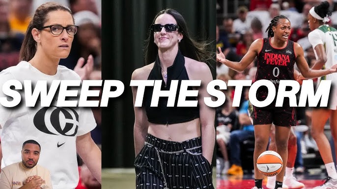 Caitlin Clark Day: Indiana Fever CRUSH the Storm in Blowout Win! - YouTube