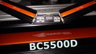 Unboxing Crescendo Bc5500D New Mono-Block - Its Kinda Powerful